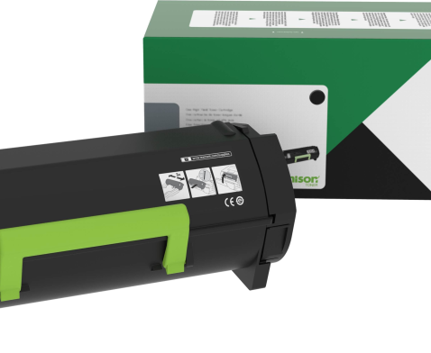 Lexmark 66S5000 Siyah Toner